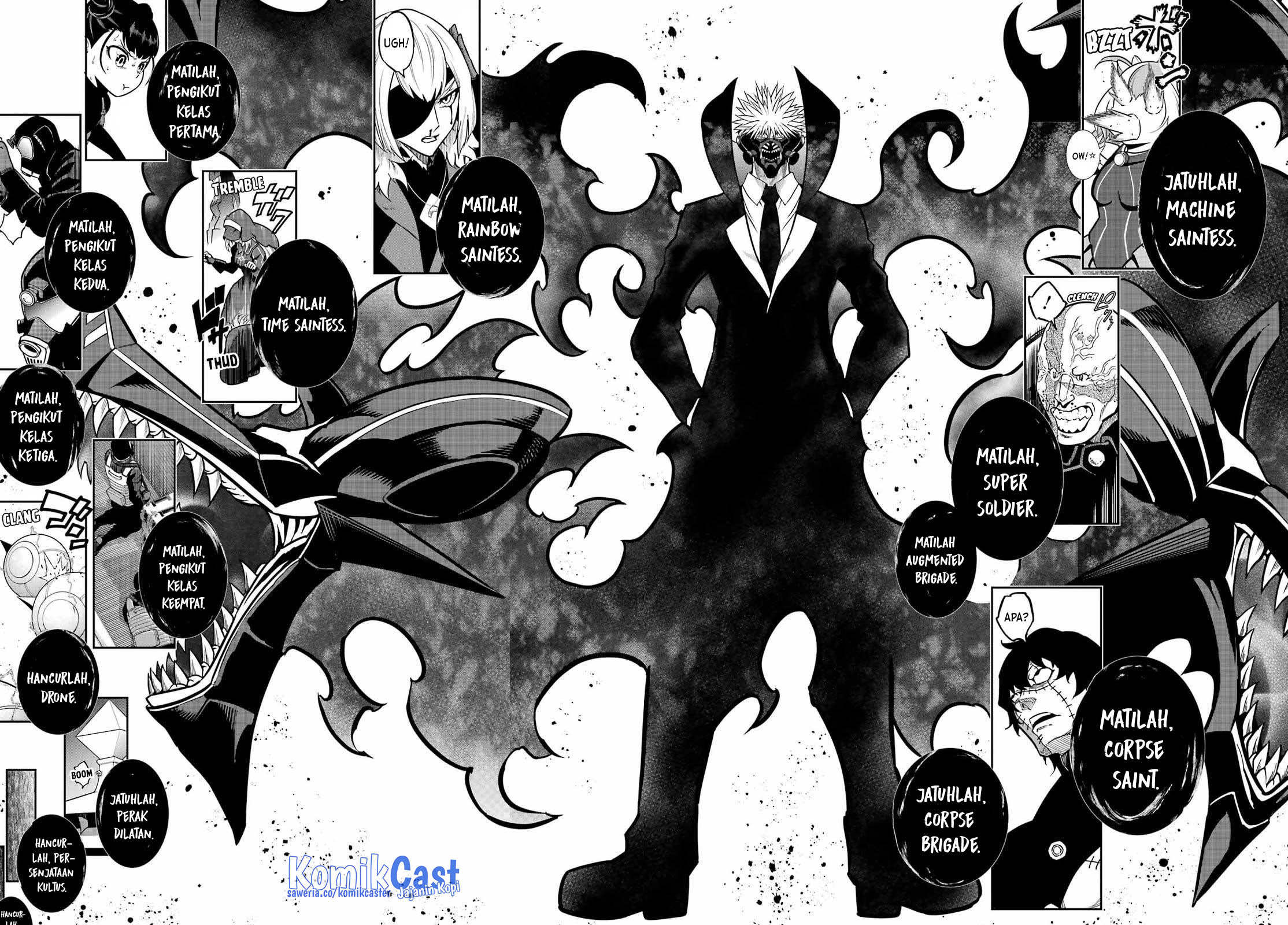 Ragna Crimson Chapter 80 Gambar 11