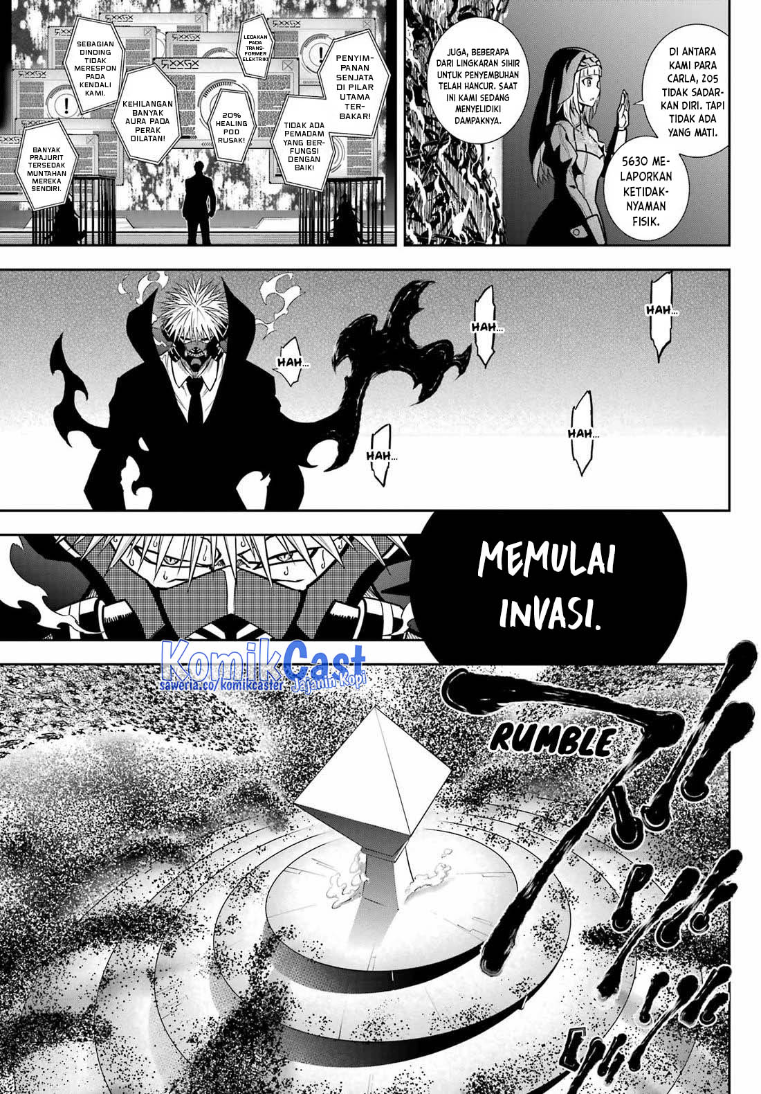Ragna Crimson Chapter 80 Gambar 13