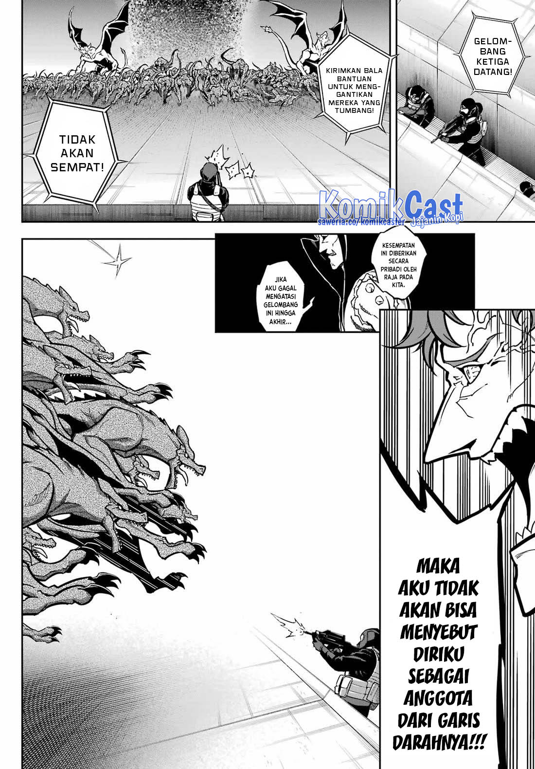 Ragna Crimson Chapter 80 Gambar 14
