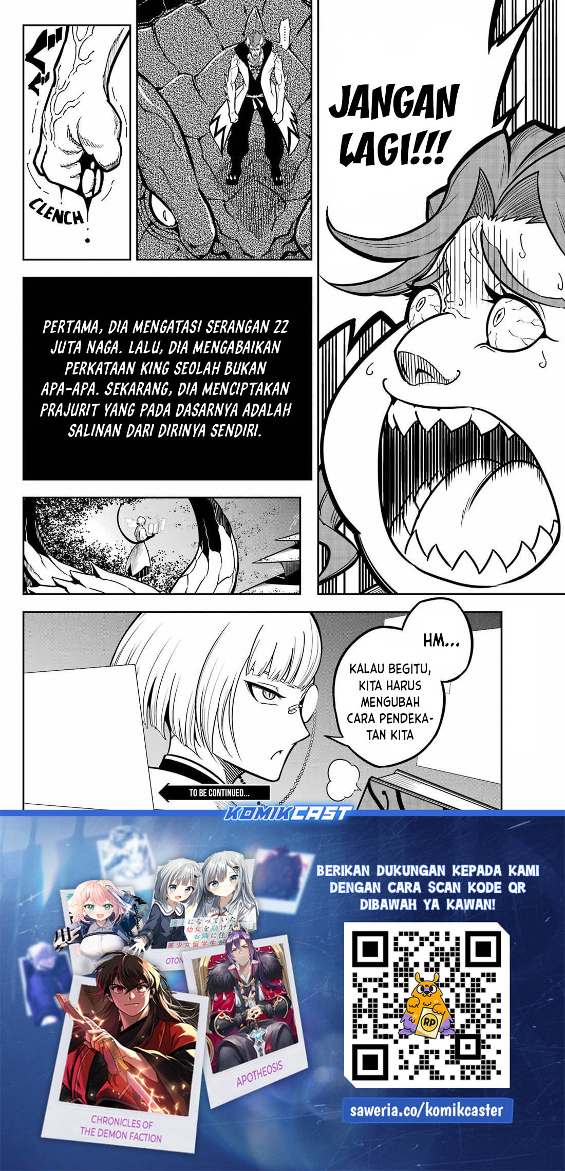 Ragna Crimson Chapter 80 Gambar 20