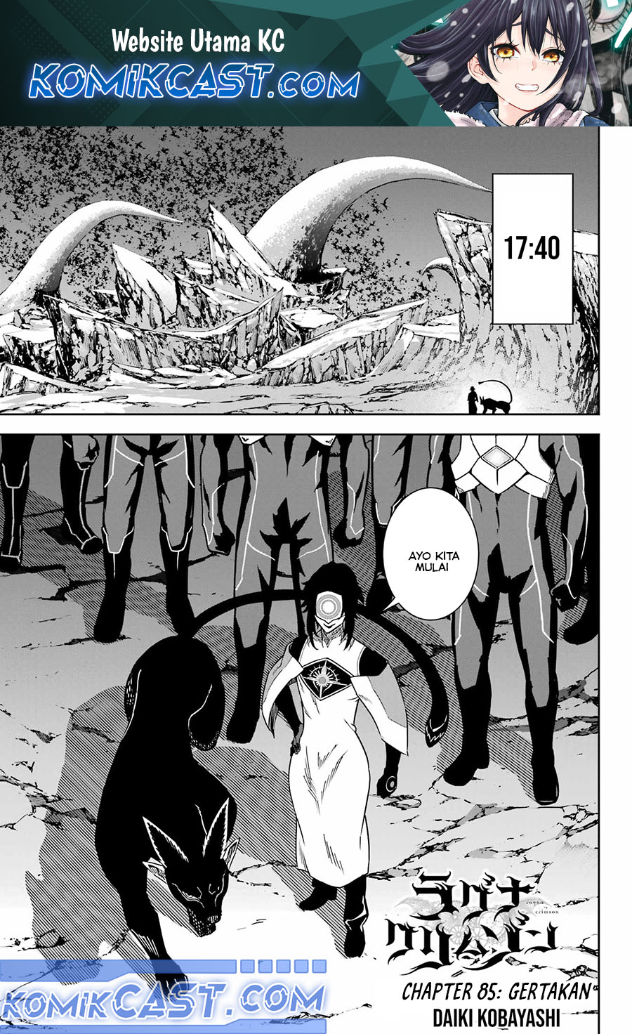 Ragna Crimson Chapter 85 Gambar 2