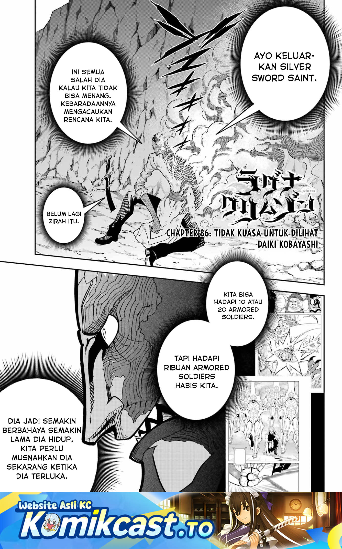 Ragna Crimson Chapter 86 Gambar 2