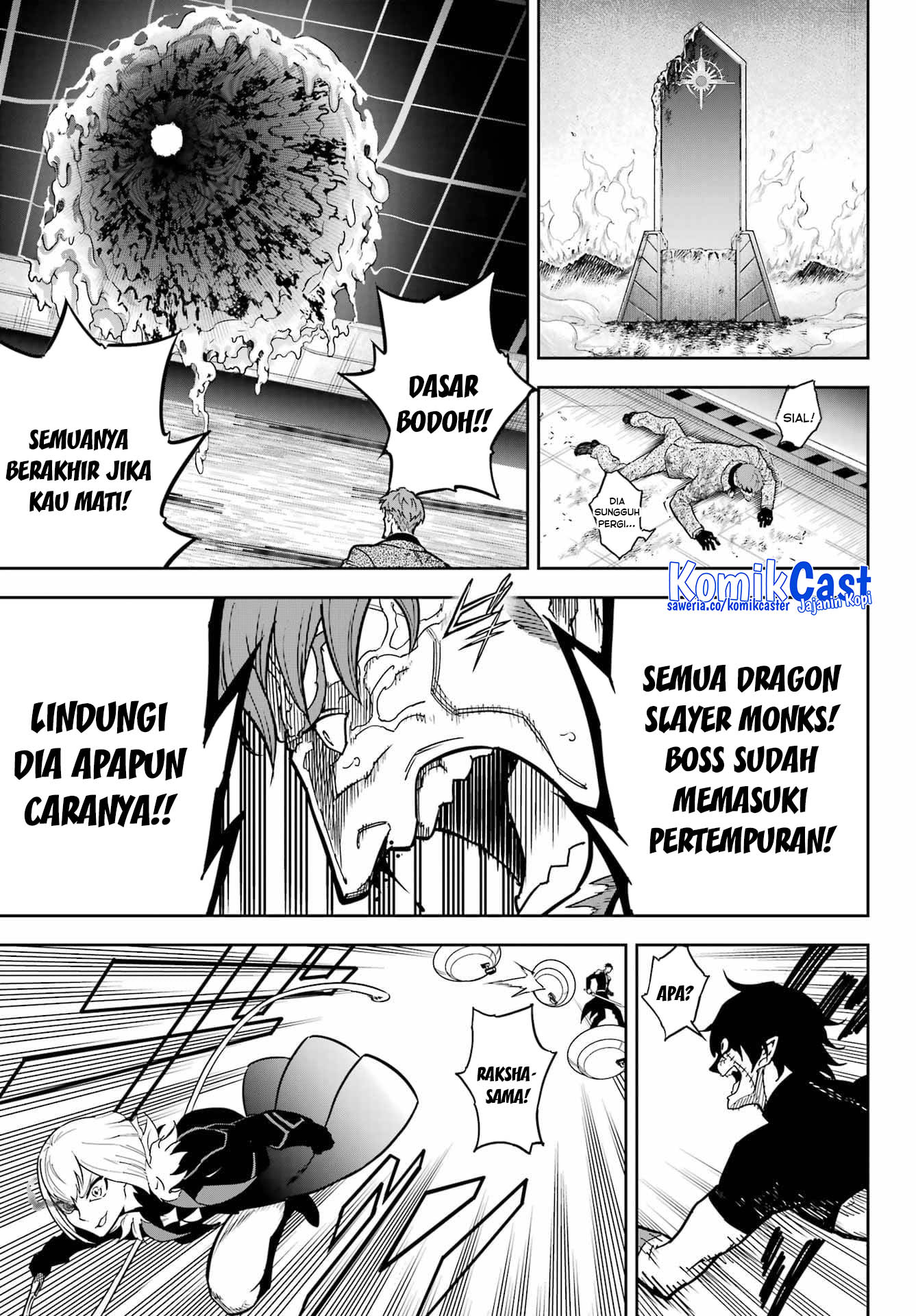 Ragna Crimson Chapter 86 Gambar 9