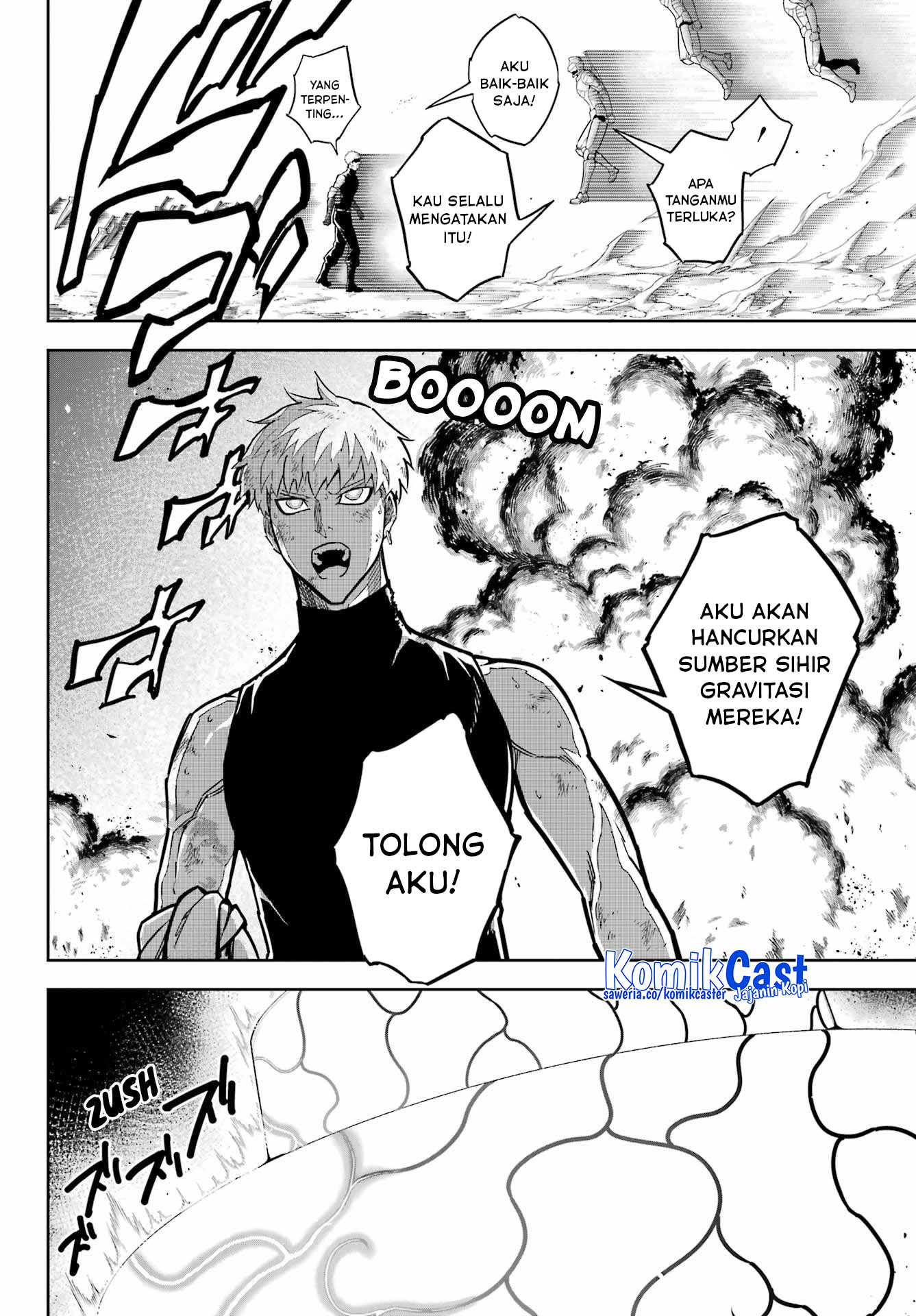 Ragna Crimson Chapter 86 Gambar 14