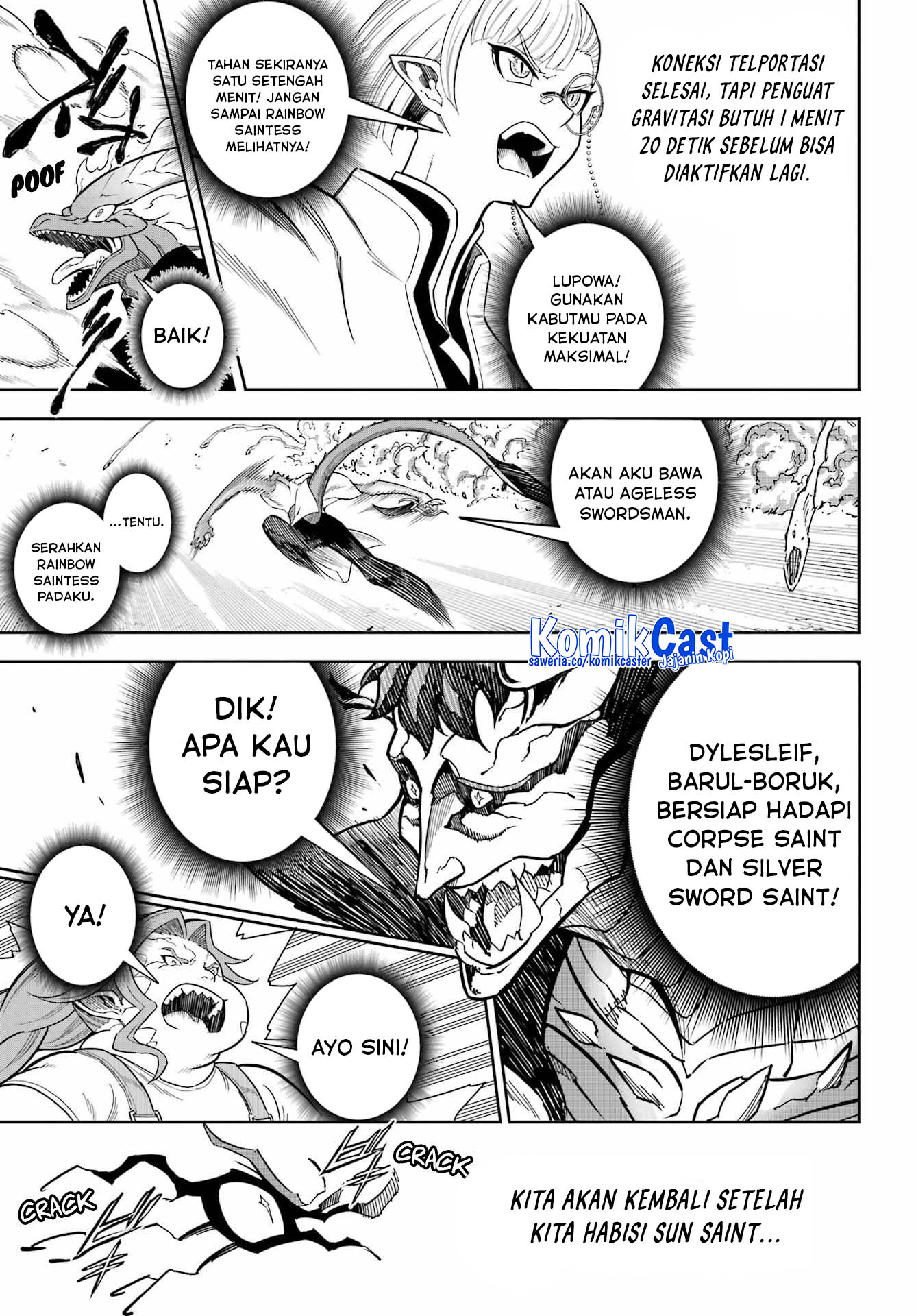 Ragna Crimson Chapter 86 Gambar 15