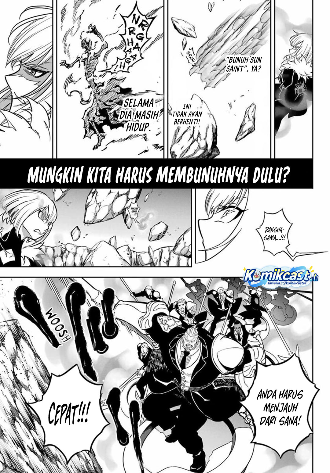 Ragna Crimson Chapter 88 Gambar 8