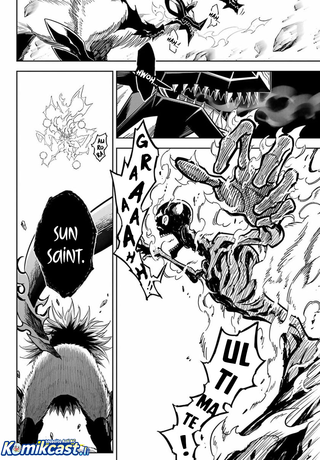 Ragna Crimson Chapter 88 Gambar 13