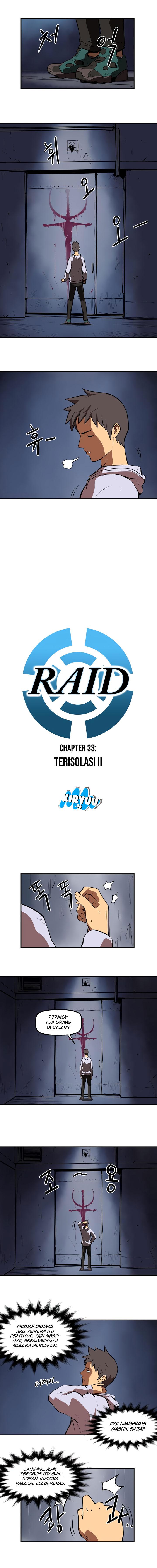 Raid Chapter 33 Gambar 3