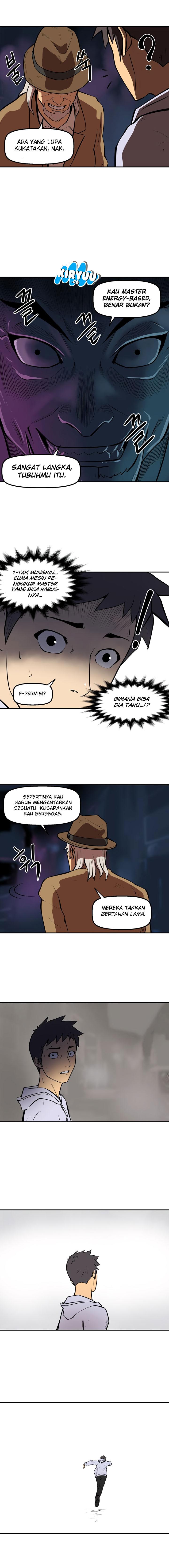 Raid Chapter 33 Gambar 8
