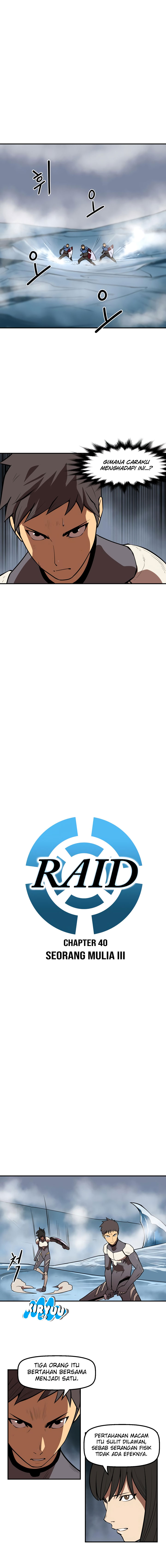 Raid Chapter 40 Gambar 2
