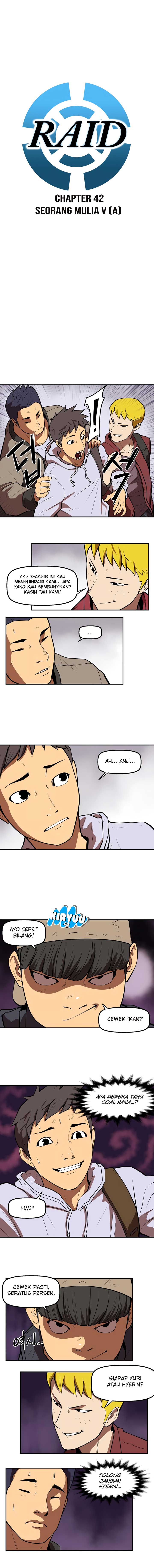 Raid Chapter 42 Gambar 3