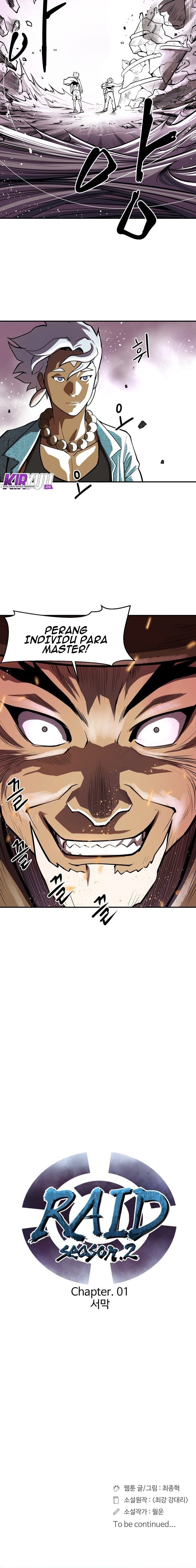 Raid Chapter 60 Gambar 9