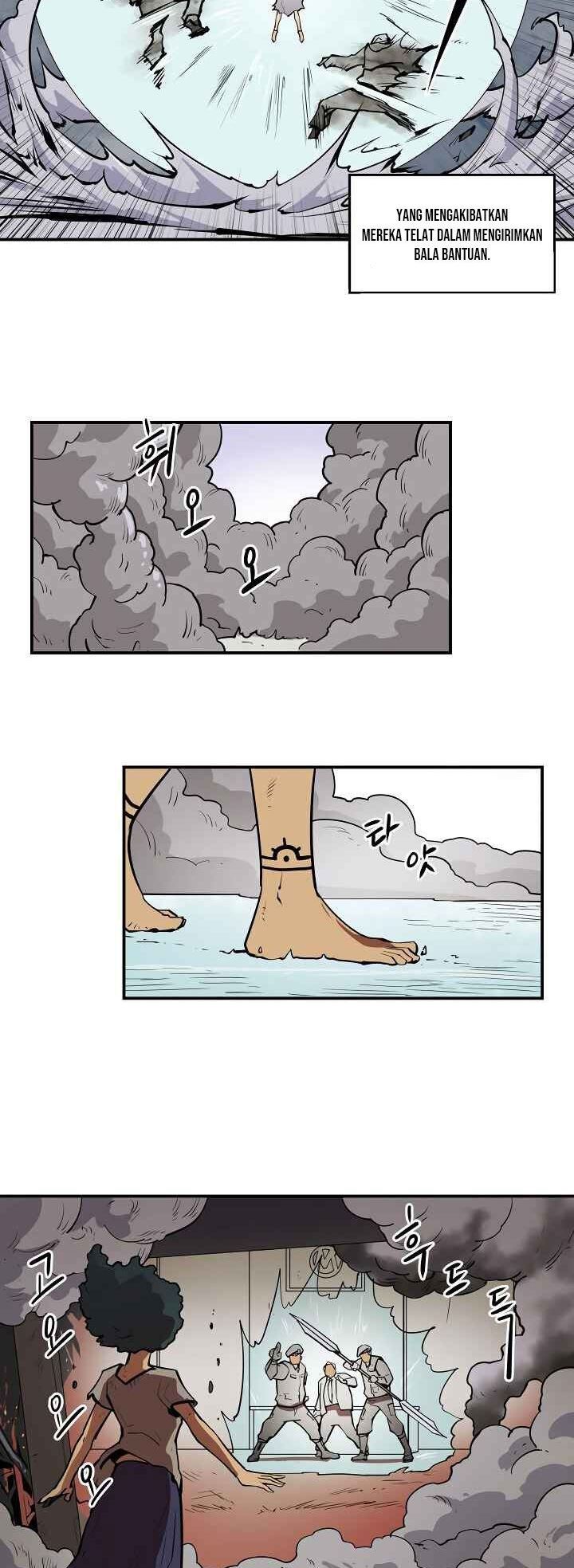 Raid Chapter 81 Gambar 15