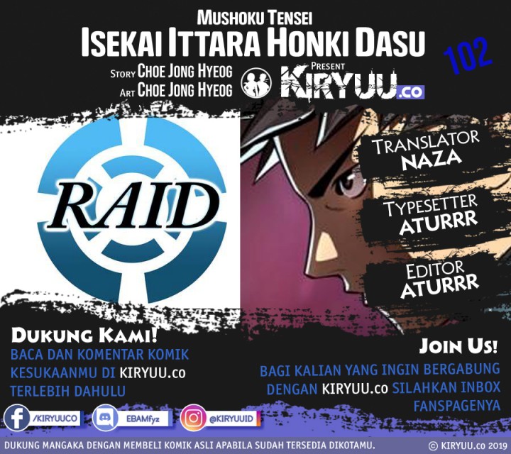 Raid Chapter 102 Gambar 1