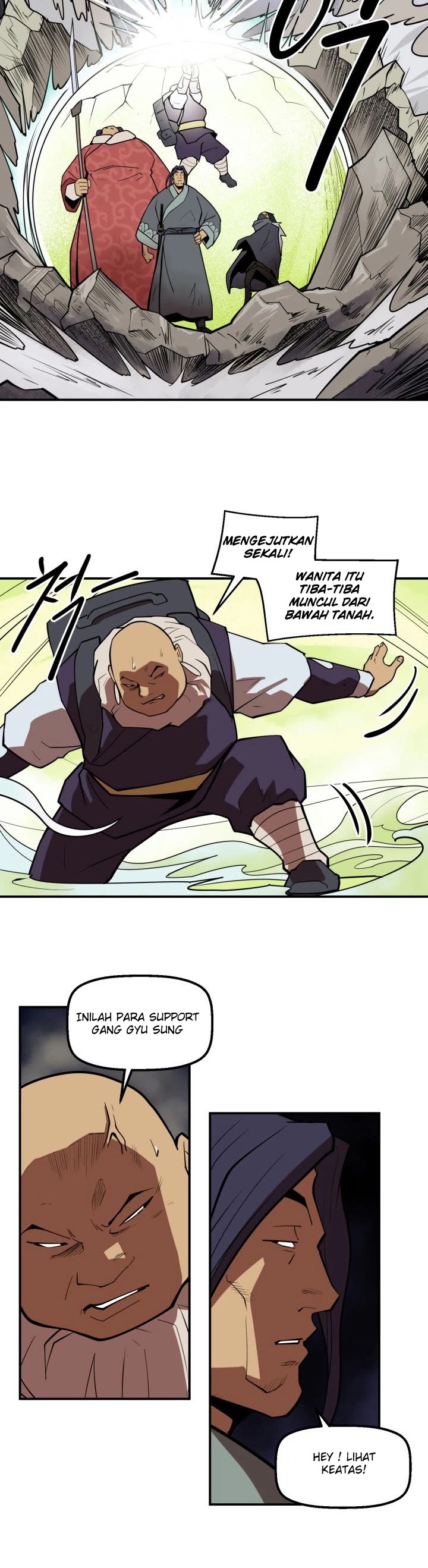 Raid Chapter 102 Gambar 23