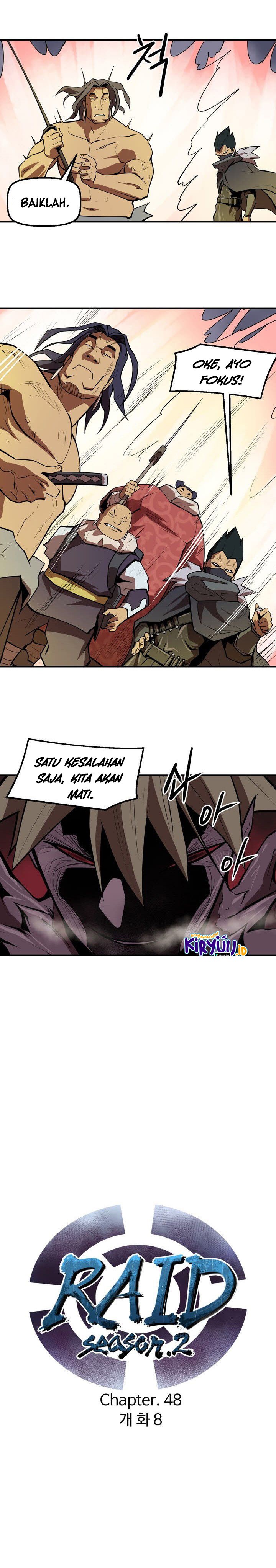 Raid Chapter 107 Gambar 5