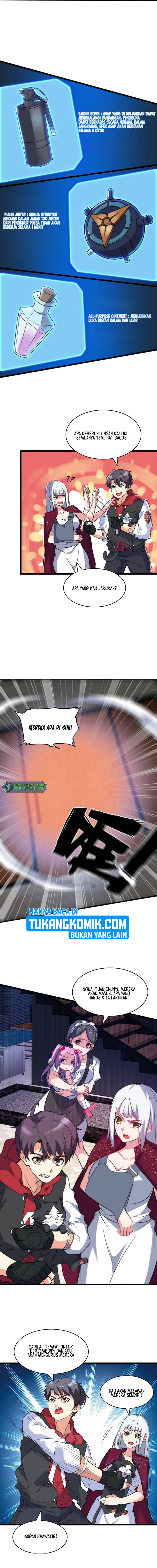 Raiders Rely On Login Rewards Chapter 18 Gambar 8