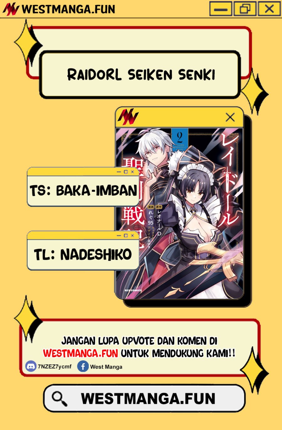 Raidorl Seiken Senki Chapter 03 Gambar 3
