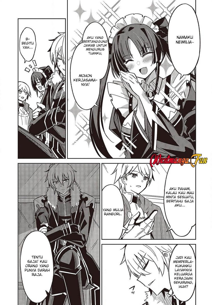 Raidorl Seiken Senki Chapter 03 Gambar 19