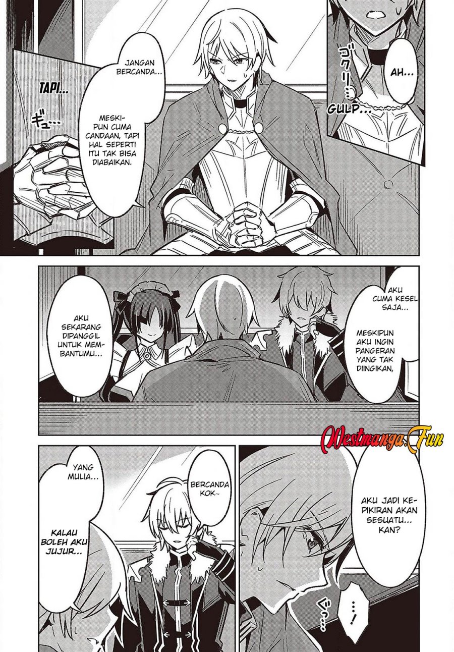 Raidorl Seiken Senki Chapter 03 Gambar 21