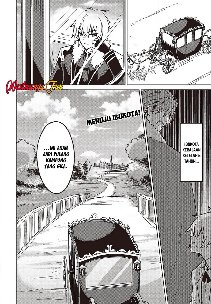 Raidorl Seiken Senki Chapter 03 Gambar 26