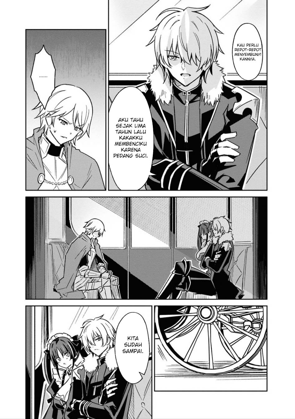 Raidorl Seiken Senki Chapter 04 Gambar 7