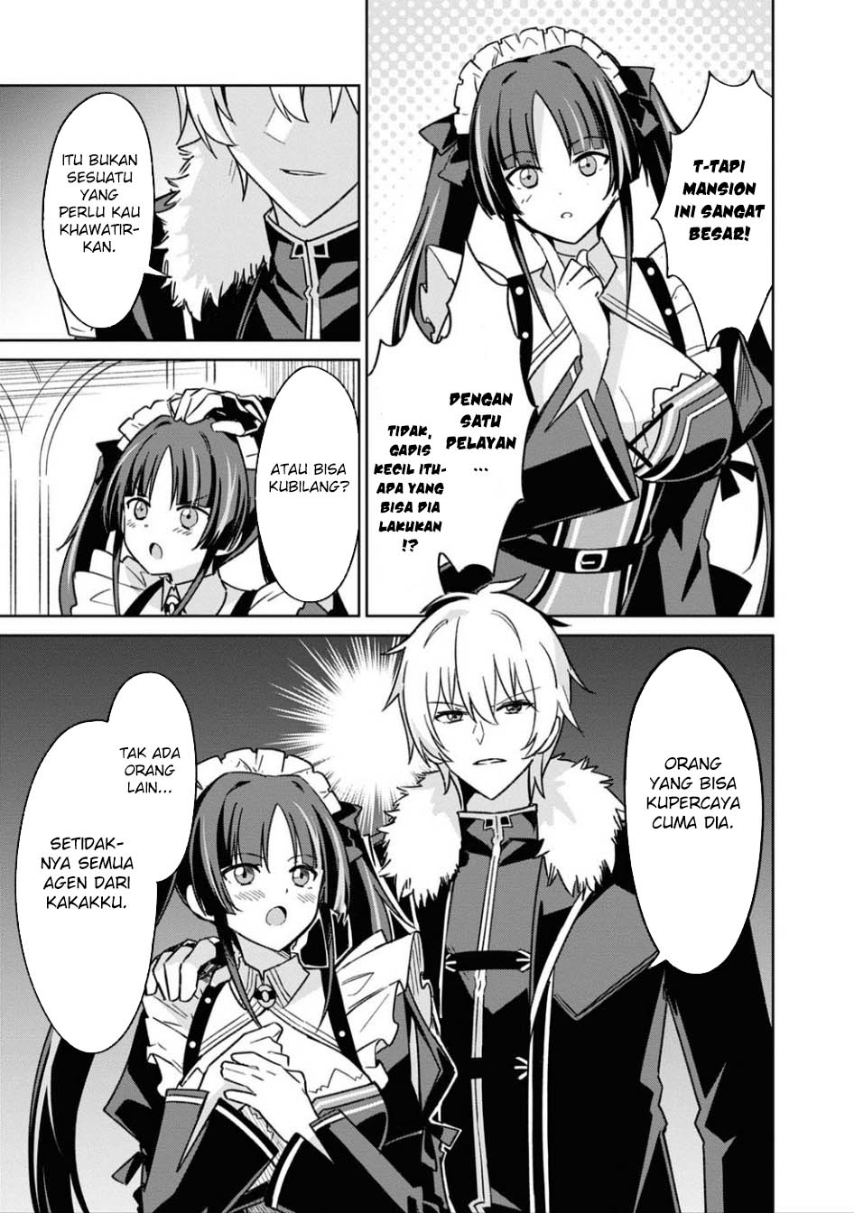 Raidorl Seiken Senki Chapter 04 Gambar 18