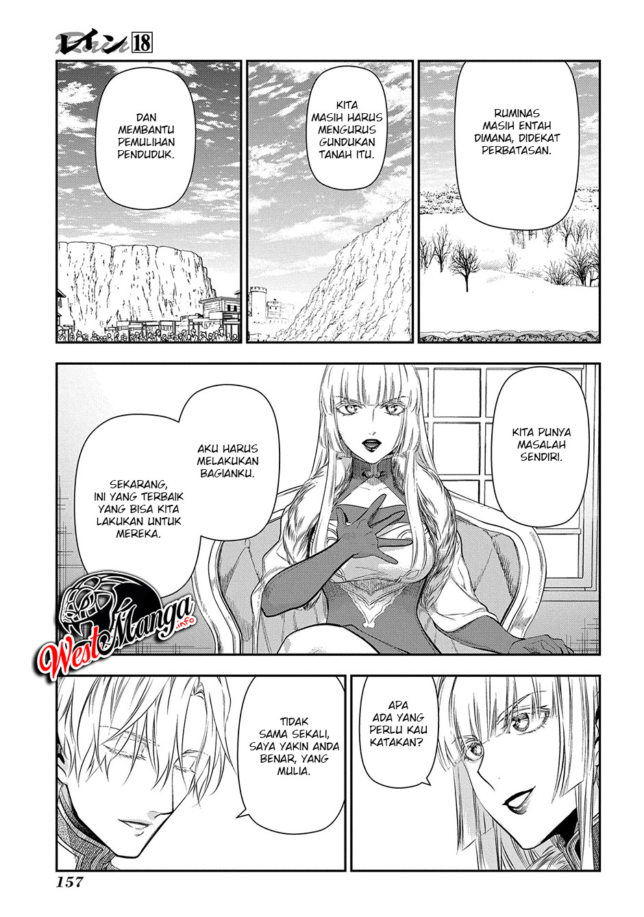 Rain Chapter 99 Hiatus Gambar 10