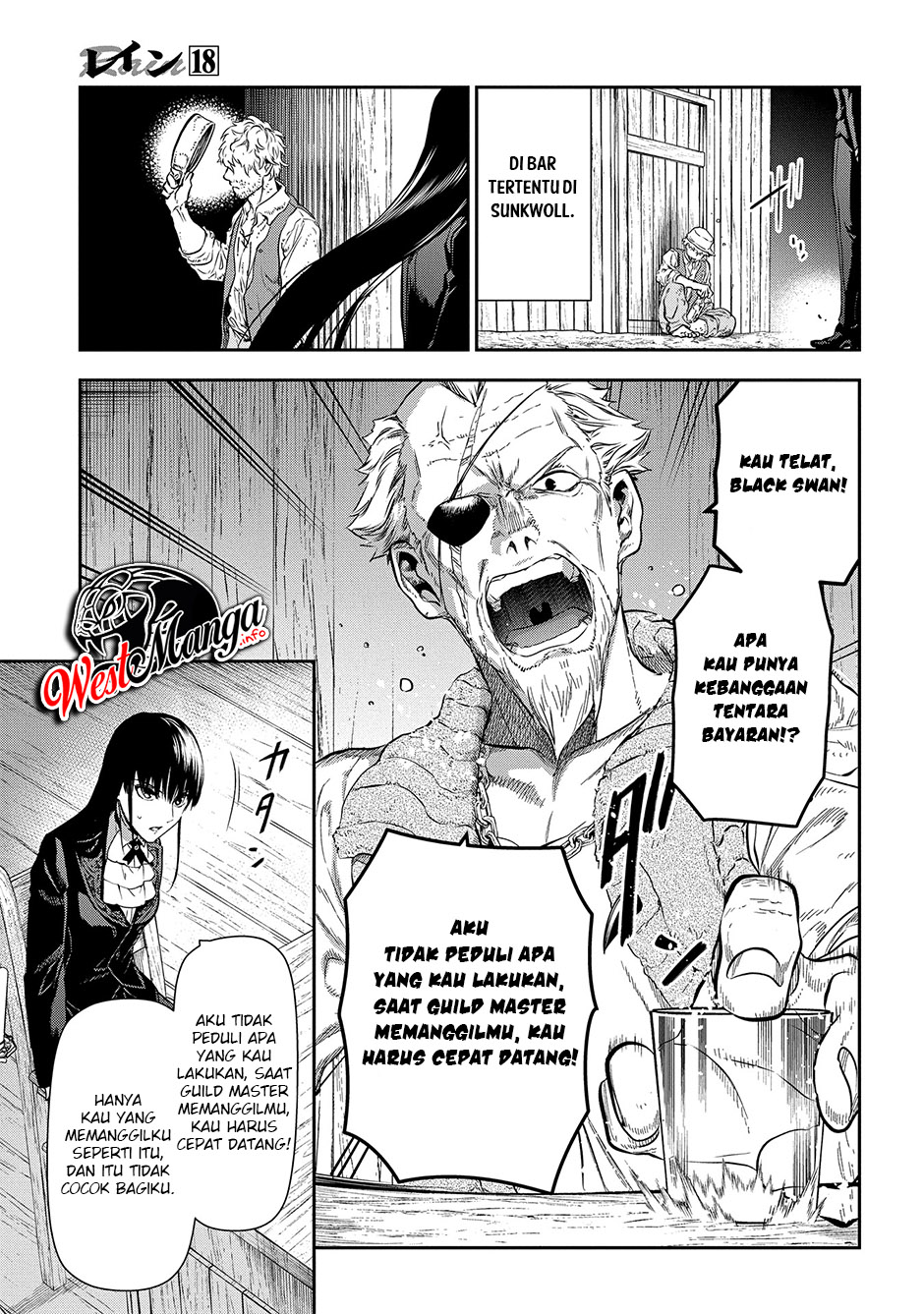 Rain Chapter 99 Hiatus Gambar 12