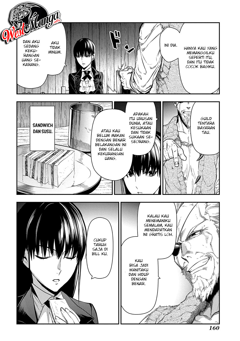 Rain Chapter 99 Hiatus Gambar 13