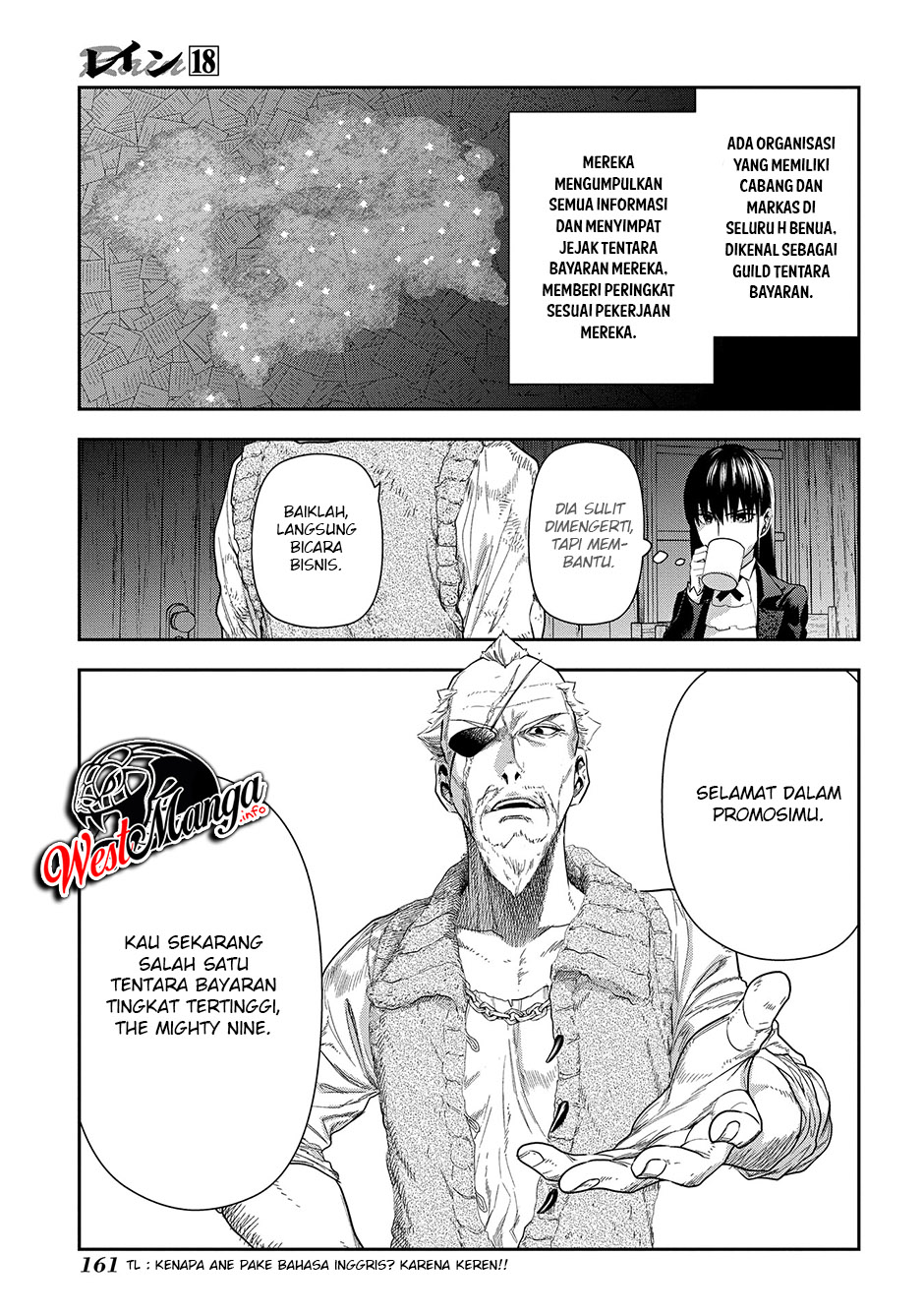 Rain Chapter 99 Hiatus Gambar 14