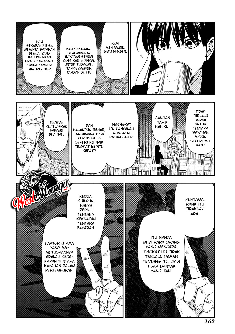 Rain Chapter 99 Hiatus Gambar 15