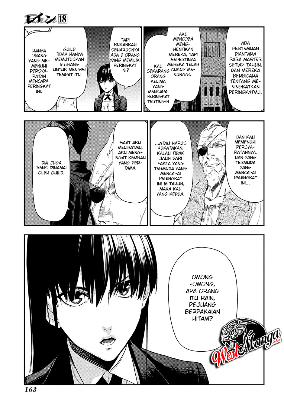 Rain Chapter 99 Hiatus Gambar 16