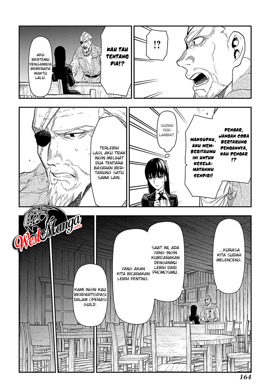 Rain Chapter 99 Hiatus Gambar 17
