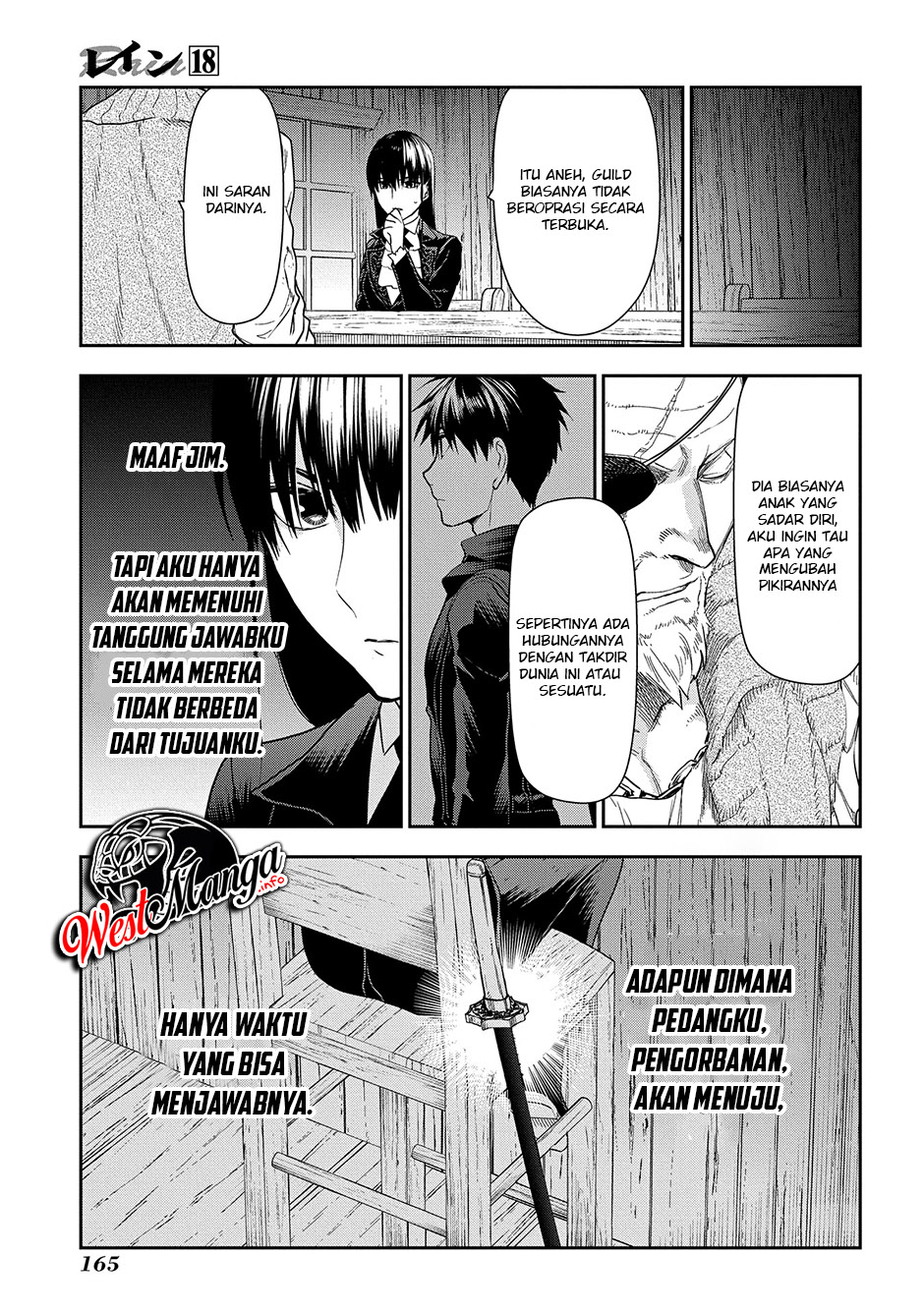 Rain Chapter 99 Hiatus Gambar 18