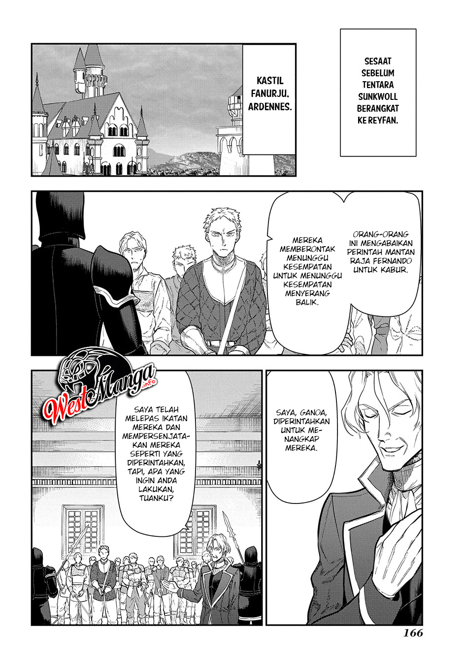 Rain Chapter 99 Hiatus Gambar 19