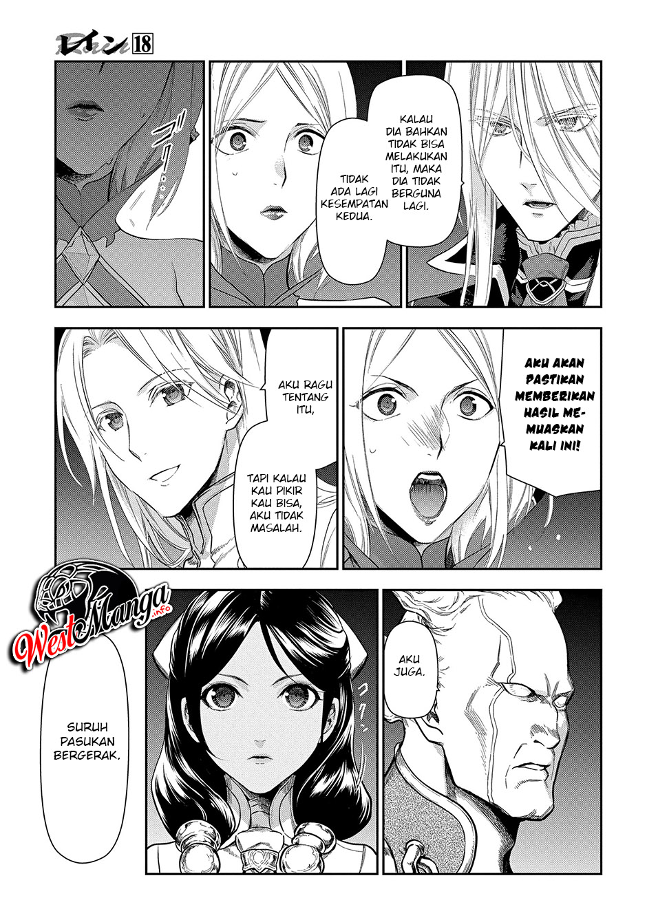 Rain Chapter 99 Hiatus Gambar 27
