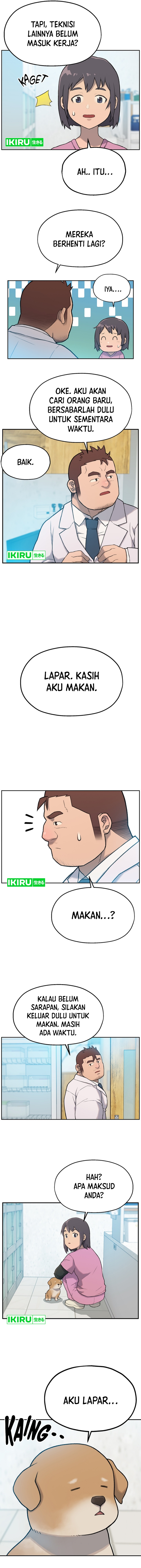 Rainbow Bridge Watchman Chapter 02 Gambar 5