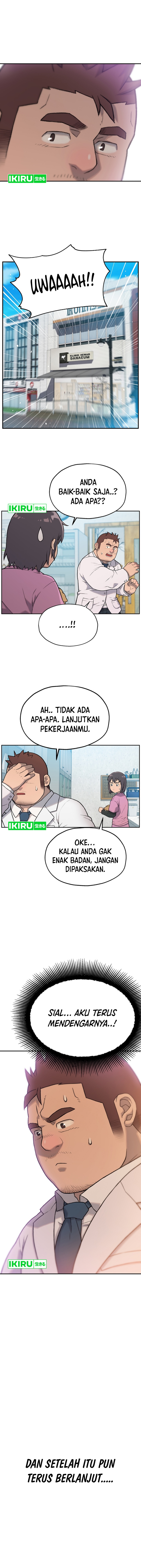 Rainbow Bridge Watchman Chapter 02 Gambar 6