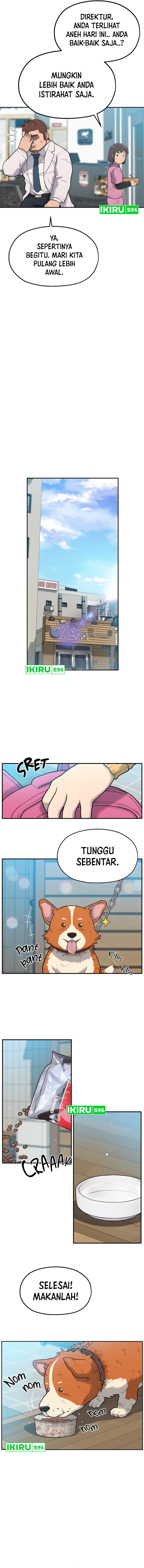 Rainbow Bridge Watchman Chapter 02 Gambar 8