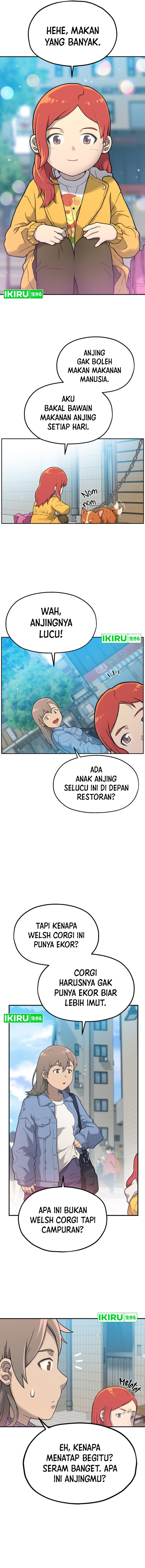 Rainbow Bridge Watchman Chapter 02 Gambar 9