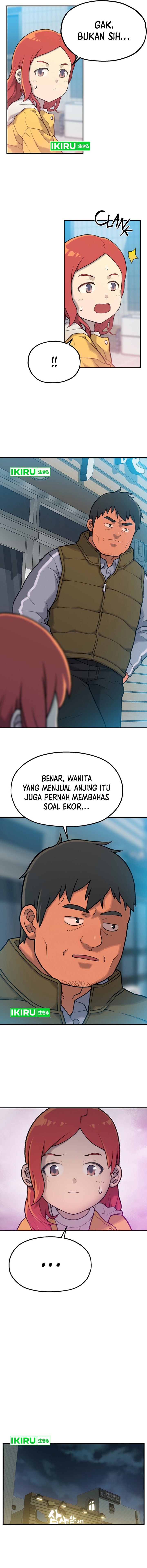 Rainbow Bridge Watchman Chapter 02 Gambar 10