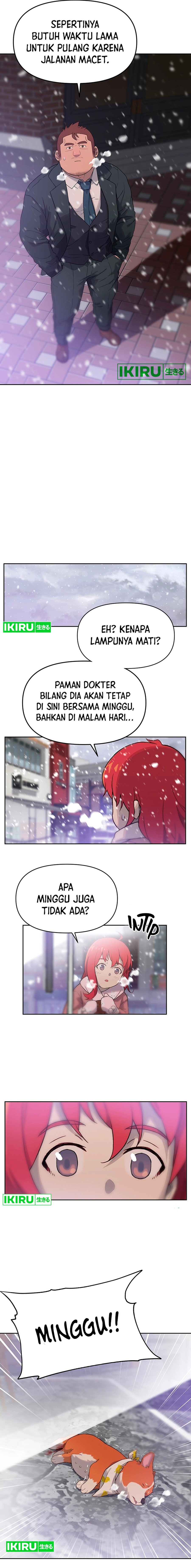 Rainbow Bridge Watchman Chapter 23 Gambar 3