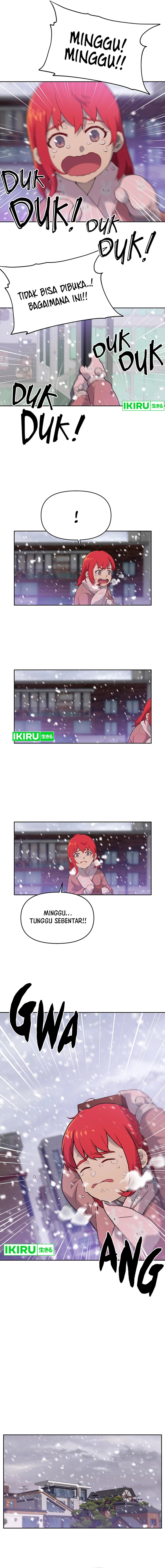Rainbow Bridge Watchman Chapter 23 Gambar 4