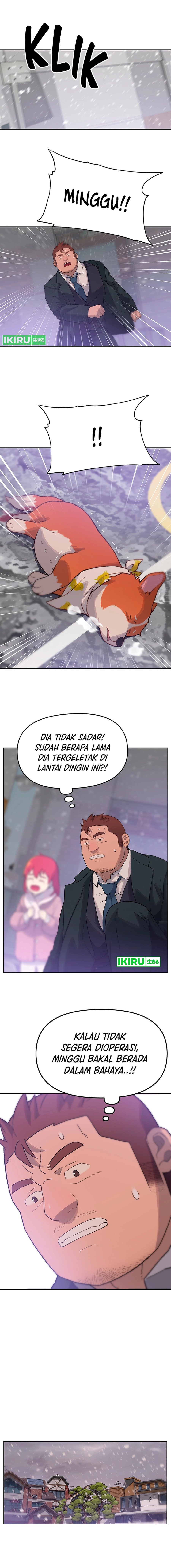 Rainbow Bridge Watchman Chapter 23 Gambar 7