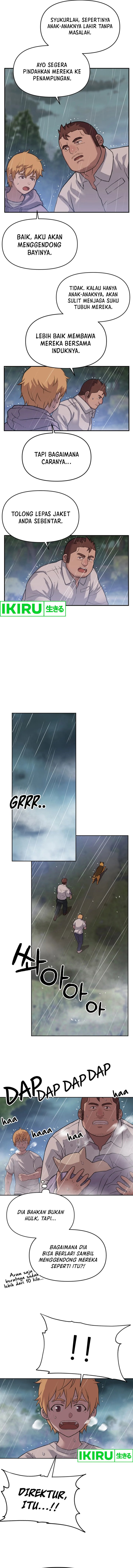 Rainbow Bridge Watchman Chapter 37 Gambar 9