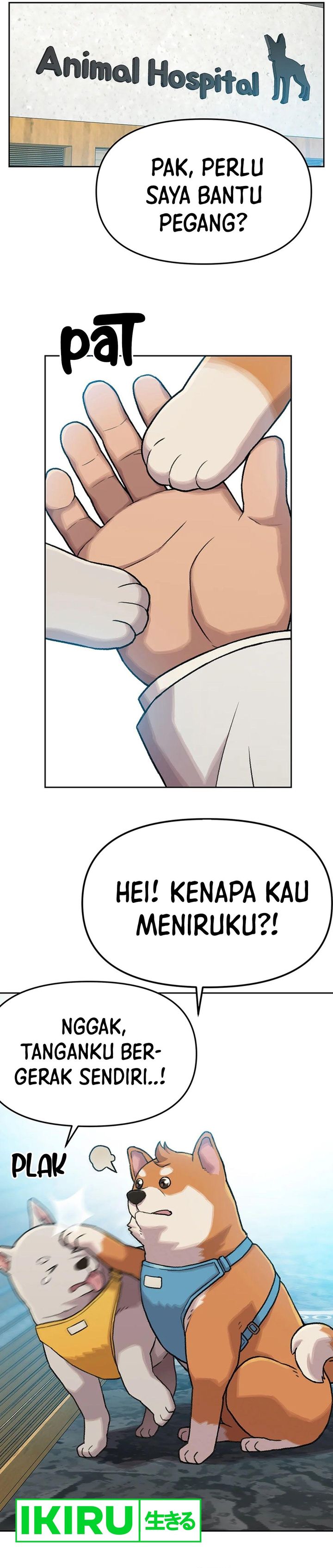 Rainbow Bridge Watchman Chapter 42 Gambar 6