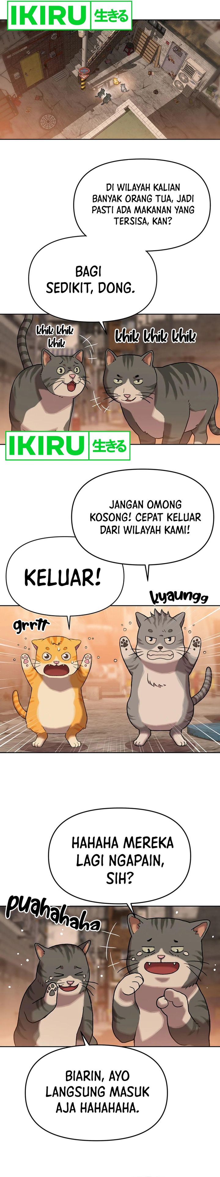 Rainbow Bridge Watchman Chapter 42 Gambar 14