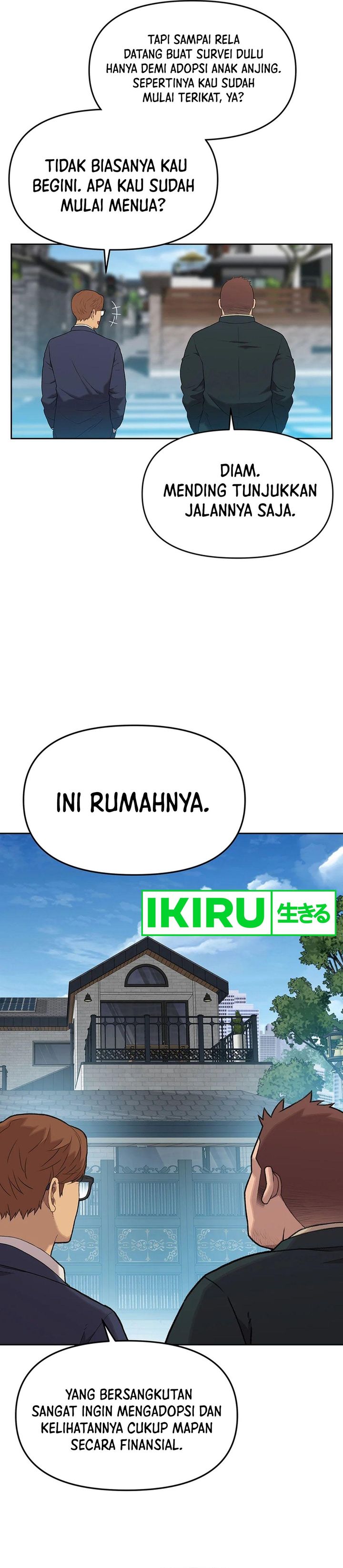 Rainbow Bridge Watchman Chapter 42 Gambar 18
