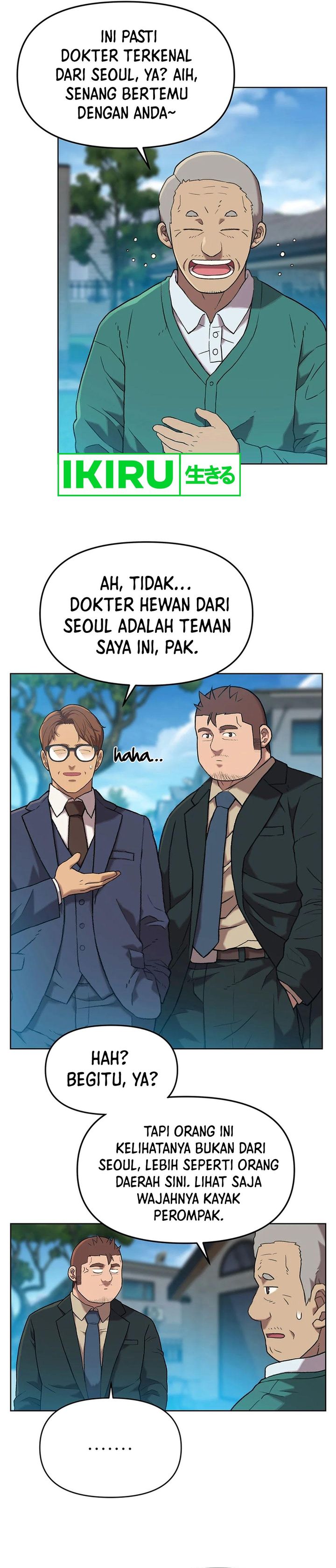 Rainbow Bridge Watchman Chapter 43 Gambar 3